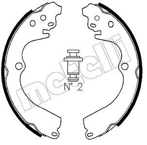 Citroen tie-rod end - outer left 177mm