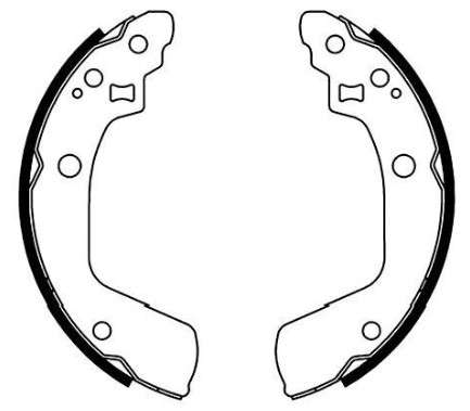 Citroen control arm-front-lower left