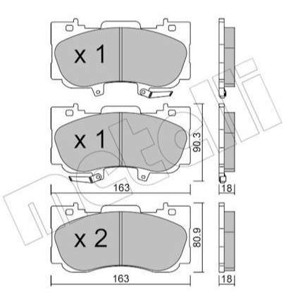 Opel control arm-front-lower right
