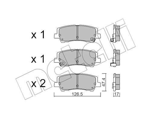 Audi engine mounting - right