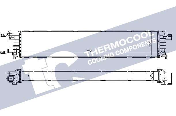 Opel tie-rod end - outer right 215mm F14/M12