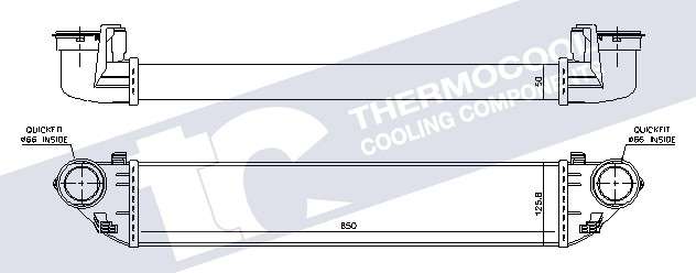 Citroen tie-rod end - outer left 194mm