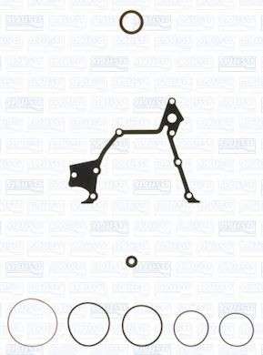 Fiat conversion set w/o s/gkt & RMS
