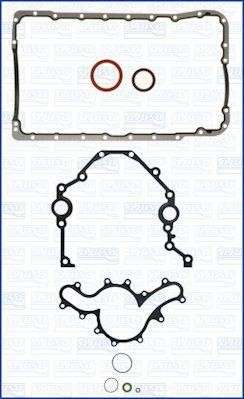 Land Rover conversion gasket set