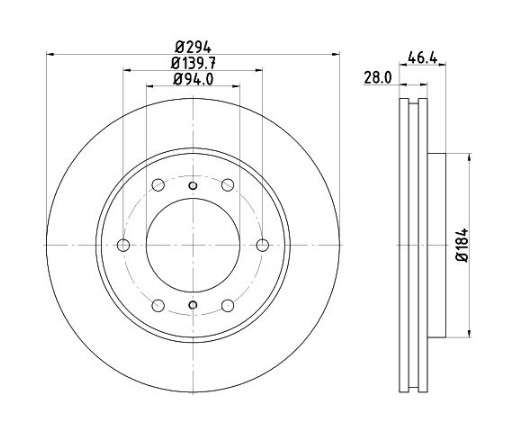 Fiat sensor - camshaft 3 PIN