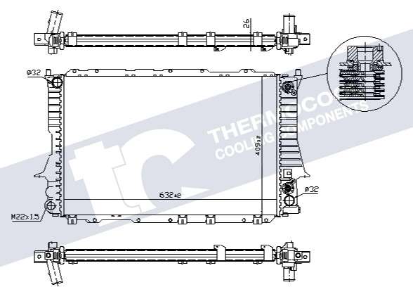 Citroen sensor - crankshaft 3 PIN