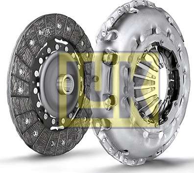 Opel clutch kit for DMF 2pc 230mm