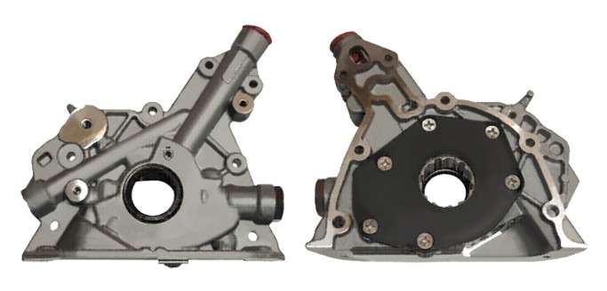 Opel oil pump - 31.5x42x7