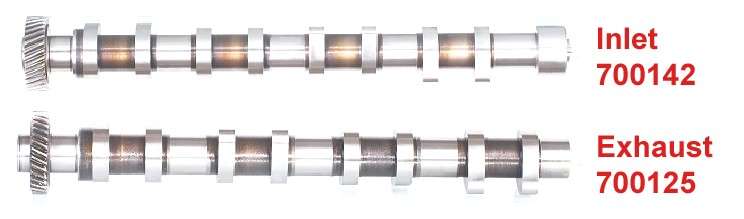 Opel camshaft - exhaust