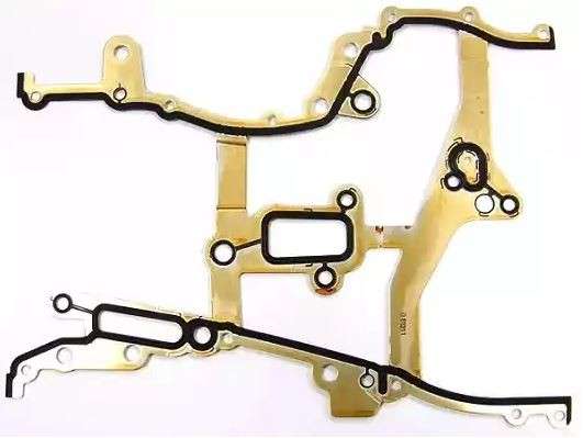 Opel timing cover gasket