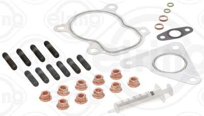 Opel turbocharger fitting kit