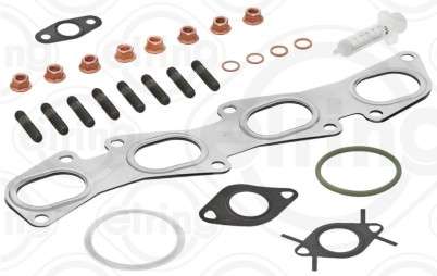 Opel turbocharger fitting kit