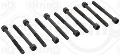 Fiat cyl head stretch bolt set (10) 133mm M12