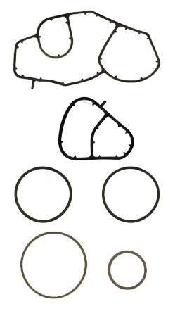 Opel oil cooler gasket set - engine