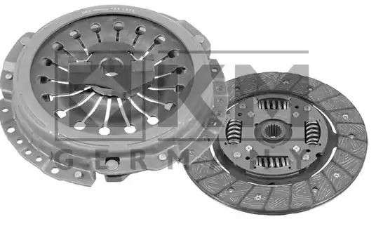 Citroen clutch kit for solid f/w 3pc PULL TYPE 215x20.8x18