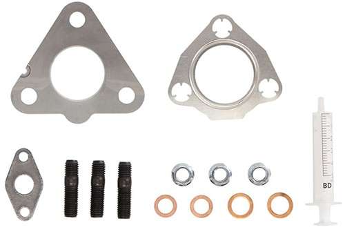 Opel turbocharger fitting kit