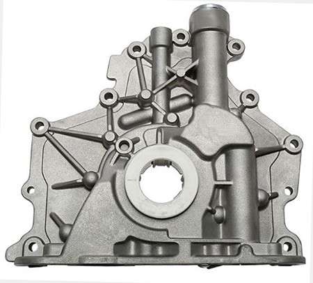 Land Rover oil pump