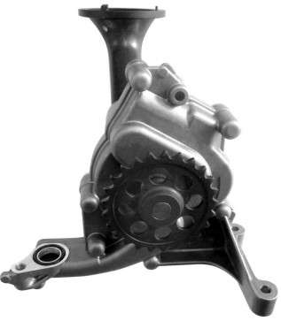Citroen oil pump