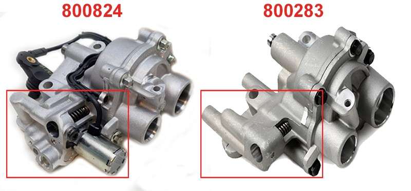 Land Rover oil pump