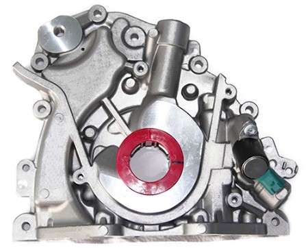 Land Rover oil pump