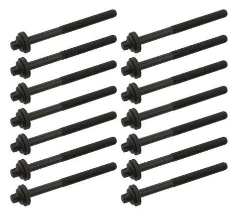 Land Rover cyl head stretch bolt set (14) 146.5mm M12