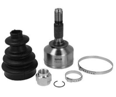 Citroen cv joint - outer - 21-21-49 c2/c3