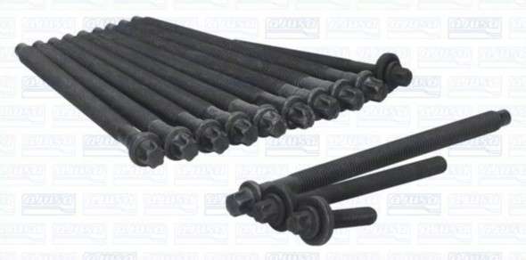 Opel cyl head stretch bolt set (13) 151mm M10 MALE TORX