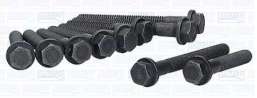 Land Rover cyl head stretch bolt set (10), 2 per engine