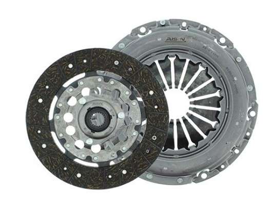 Fiat clutch kit for DMF 2pc - 240mm
