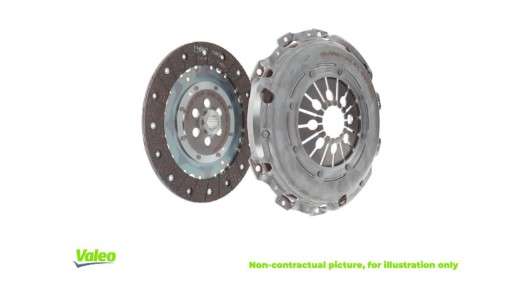 Opel clutch kit for DMF 2pc 240x23.1x20
