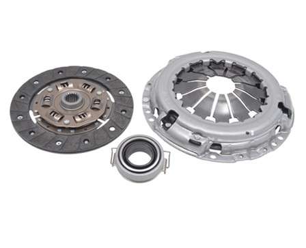 Citroen clutch kit for solid f/w 3pc 190x22.6x19