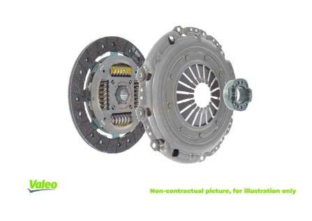 Audi clutch kit for DMF 3pc, 220x28, 6 speed manual
