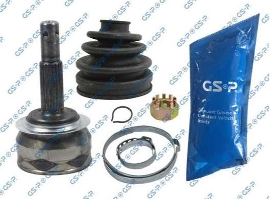 Opel cv joint - outer 22-28-52
