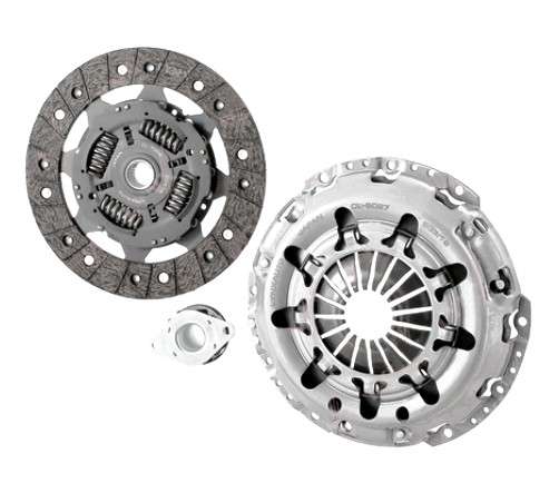 Audi clutch kit for solid f/w 3pc, 220x22x28, 6 speed