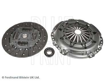 Citroen clutch kit for solid f/w 3pc 228x20.7x18