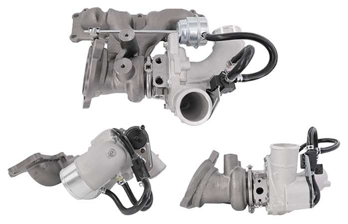 Land Rover turbocharger