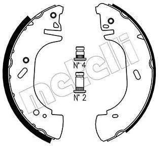 Opel stabiliser link - front L or R (METAL 304mm M12, flexride chassis)