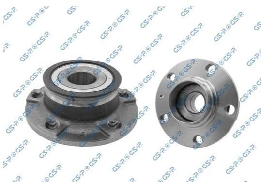 Audi wheel hub+bearing+ABS - rear, 120mm FLANGE 28mm ID