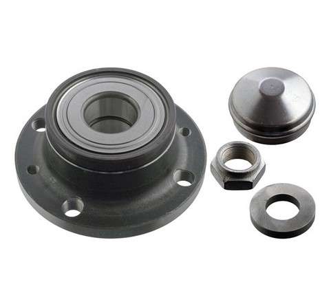 Fiat wheel hub+bearing+ABS - rear 117.5mm FLANGE doblo