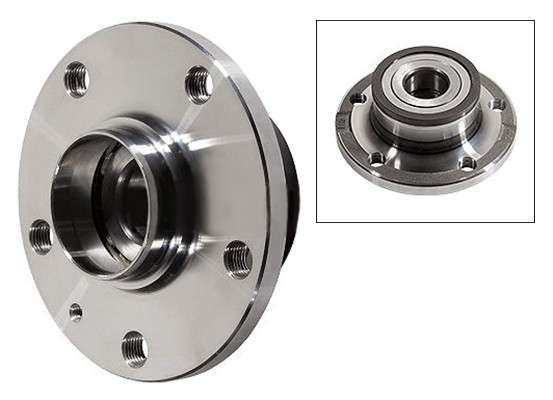 Audi wheel bearing+housing - rear 136mm FLANGE 30mm ID