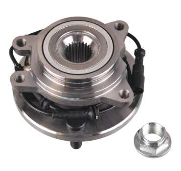 Land Rover wheel hub+bearing+ABS - front 154mm FLANGE