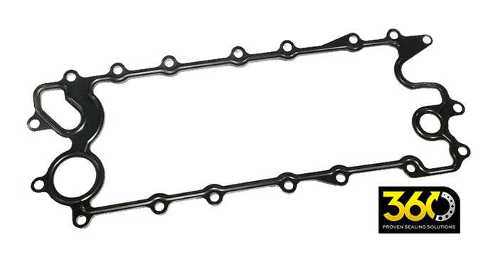 Land Rover oil cooler gasket - engine