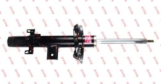Land Rover Gold shock absorber-gas-rear left