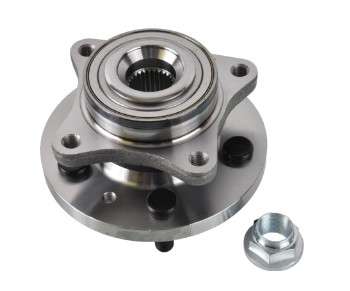 Land Rover wheel hub+bearing - front, 160mm FLANGE