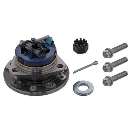 Opel wheel hub+bearing+ABS - front, 137mm FLANGE 33 SPLINE