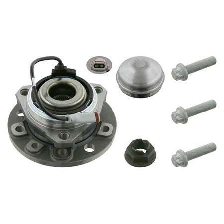 Opel wheel hub+bearing+ABS - front 137mm FLANGE 5 STUD