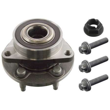 Opel wheel hub+bearing+ABS - front 136mm FLANGE