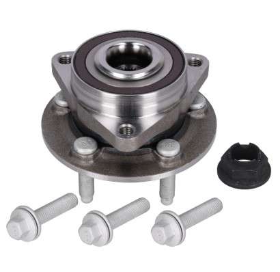 Opel wheel hub+bearing+ABS - front 136mm FLANGE