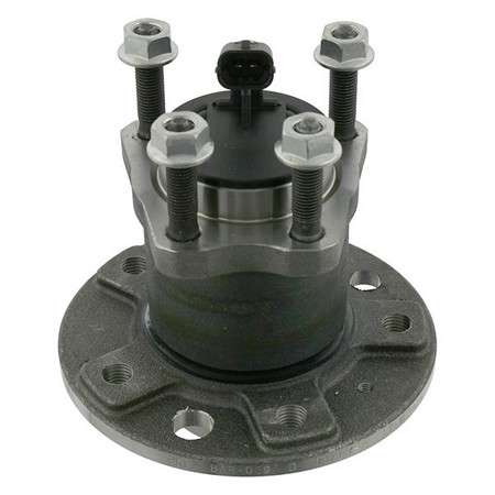 Opel wheel hub+bearing+ABS - rear 140mm OD RAISED SENSOR