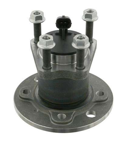 Opel wheel hub+bearing+ABS - rear 136mm FLANGE raised sensor connection